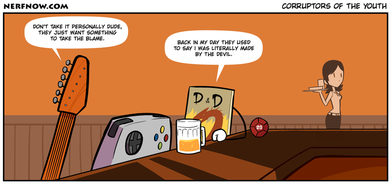 Illustration for article titled Sunday Comics: Maybe Later